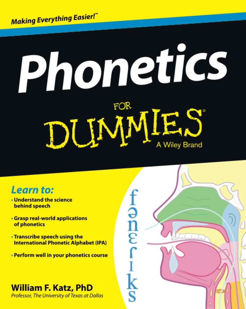 Phonetics For Dummies 1st Edition