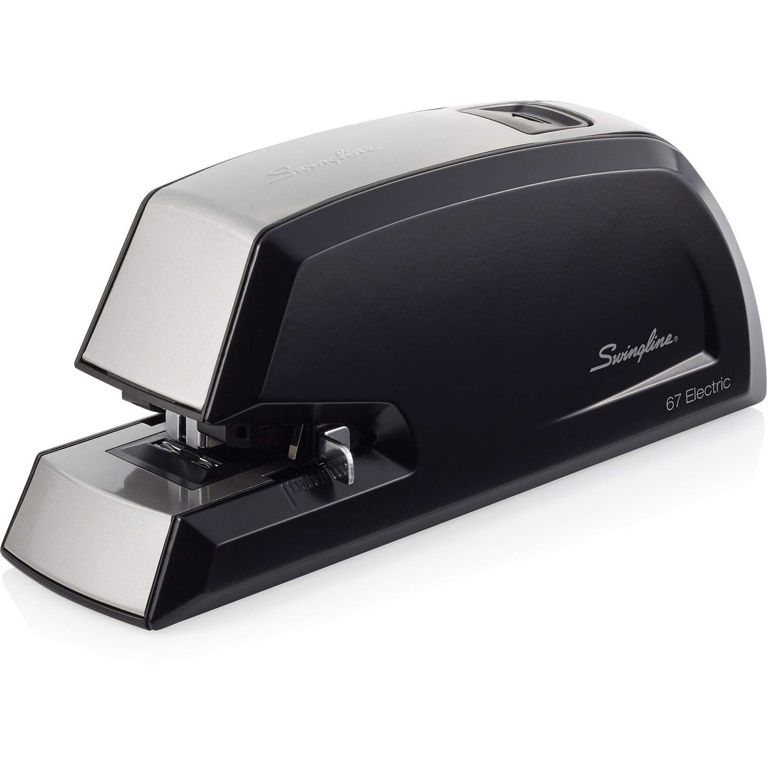 Swingline : Model 67 Electric Stapler, 20 Sheet Capacity, Black -:- Sold as 2 Packs of - 1 - / - Total of 2 Each