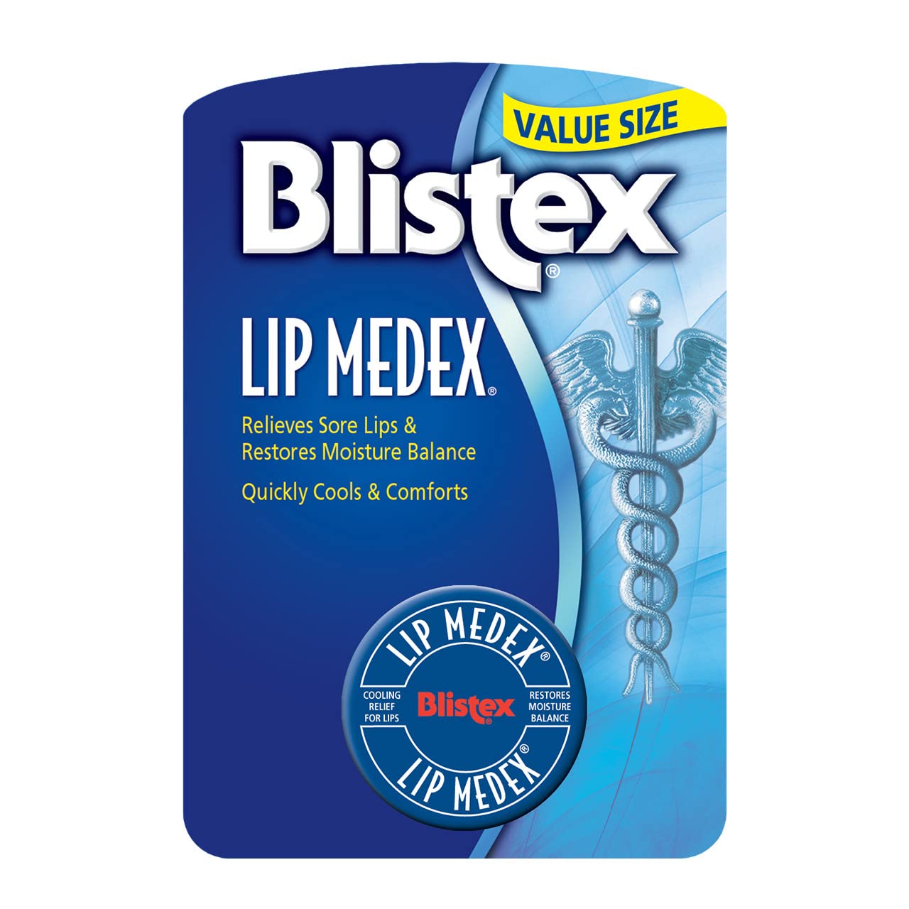 Blistex Lip Medex, 3Count