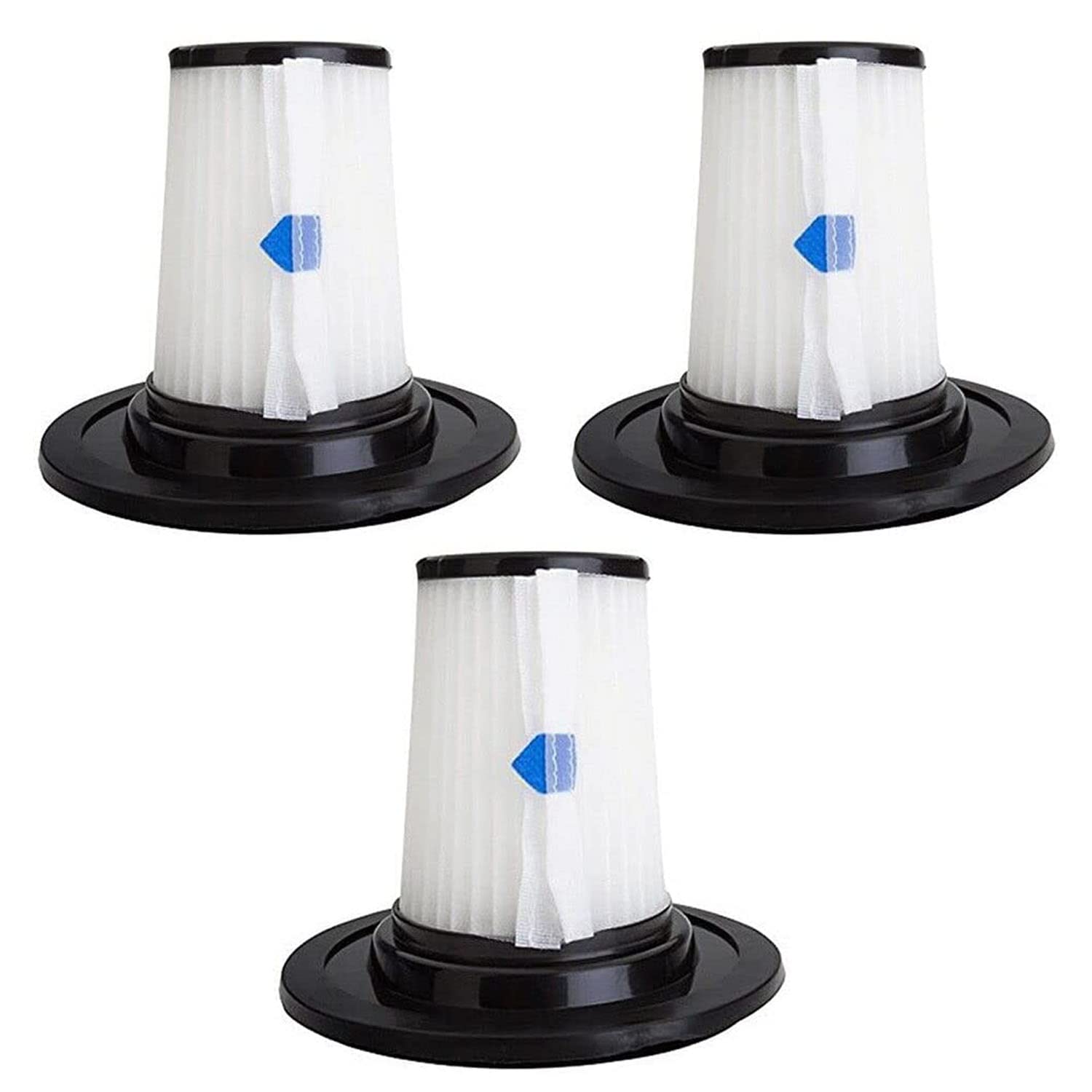 3Pcs HEPA Filters Replacement for VonHaus 2 in 1 Stick for Vac 07/200 07/796 Vacuum Cleaner Parts