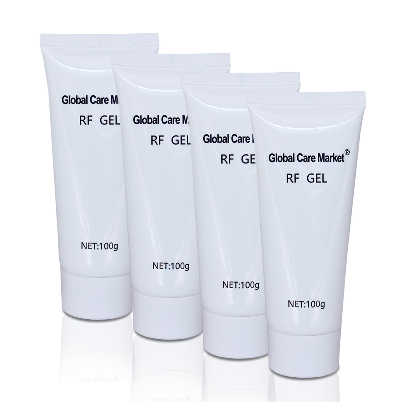 Preparation Gel - RF Conductive Gel with Hyaluronic Acid for Use With Radio Frequency Face and Body Machines, Skin Cooling Gel Primer for IPL Hair Removals