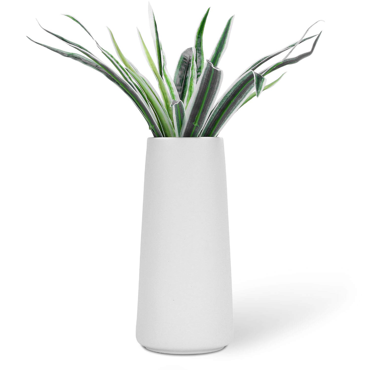 Modern vases white