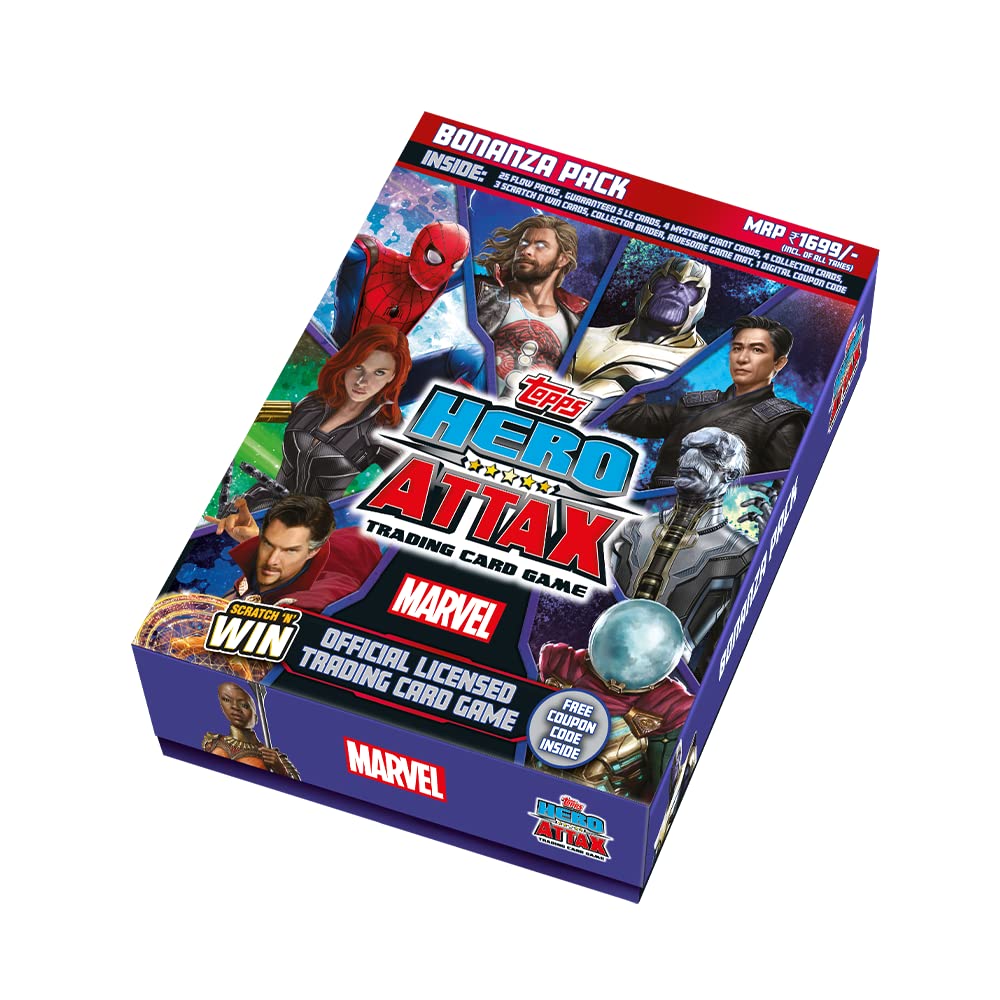 Marvel Hero Attax 22-23 Collection – Bonanza Pack