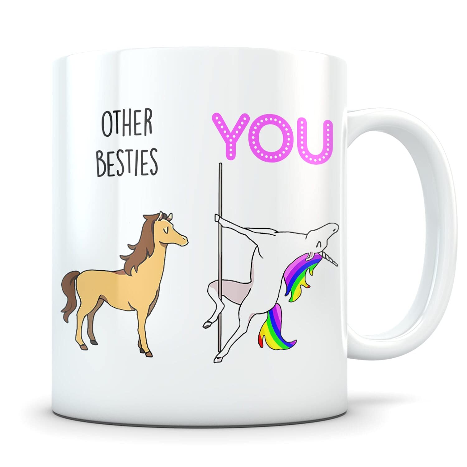 CarezBestie Gift for Women, Bestie Mug, Bestie Gift, besty Gift, besty Mug, Work Bestie Mug, Dear Bestie Mug, Bestie Gift idea, Funny Bestie Gift