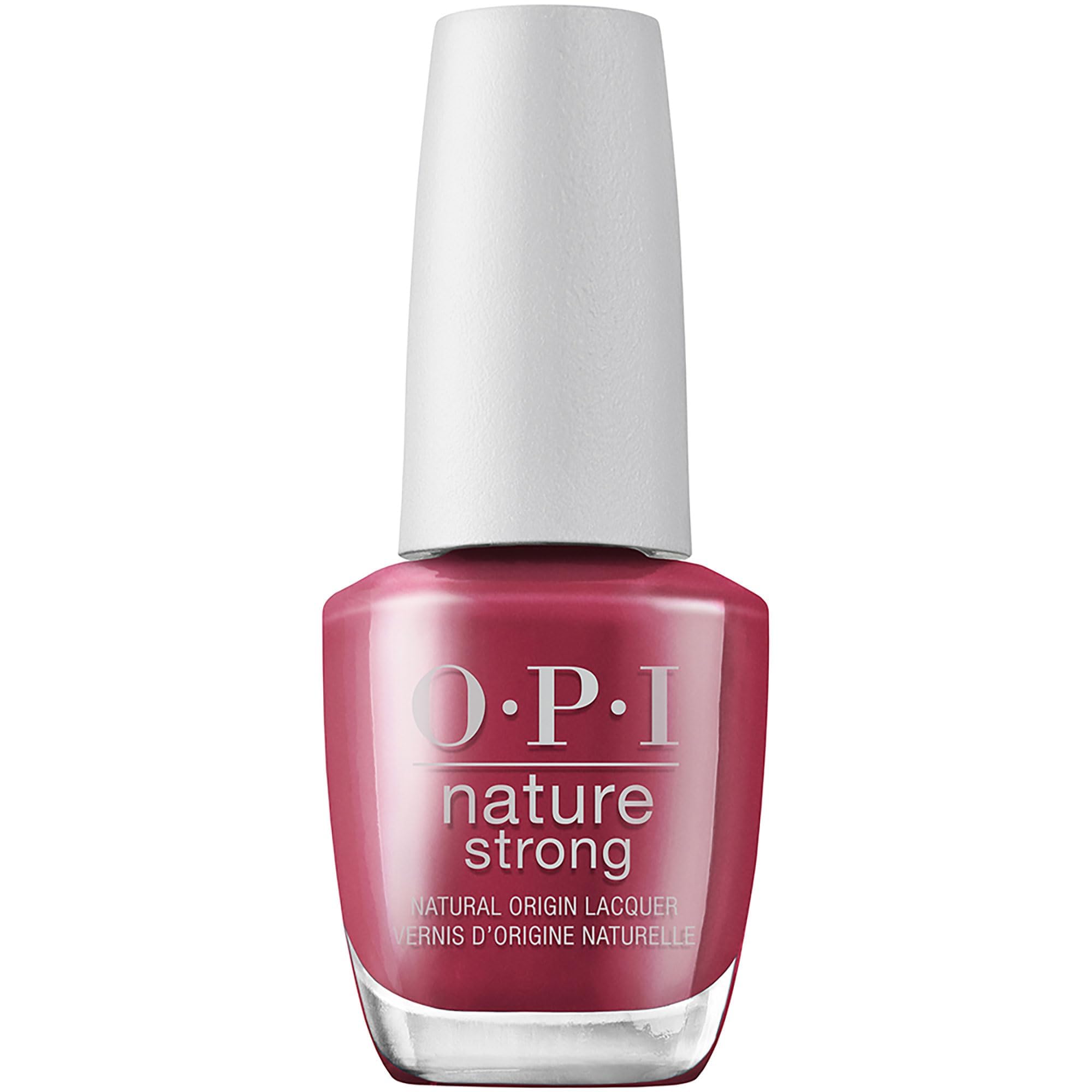 OPI NAT014 Nature Strong Nail Polish 15 ml, Give A Garnet