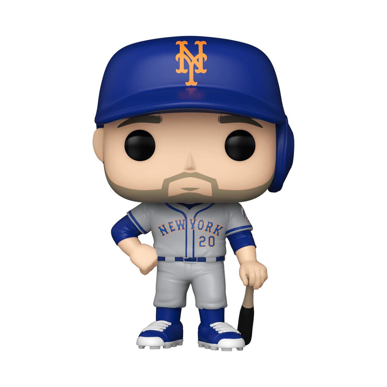 Funko 54647 POP MLB: Mets- Pete Alonso (Road Uniform)