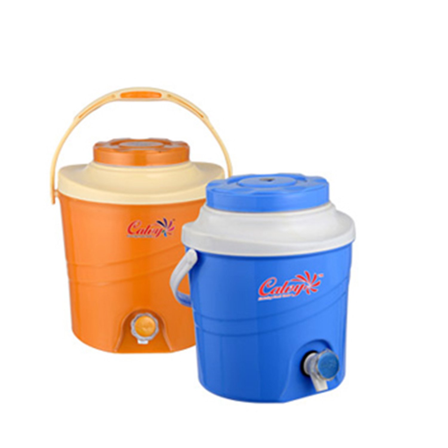 Calvy HumsafarInsulated Plastic , Water Jug 7 No.(Wide Mouth)