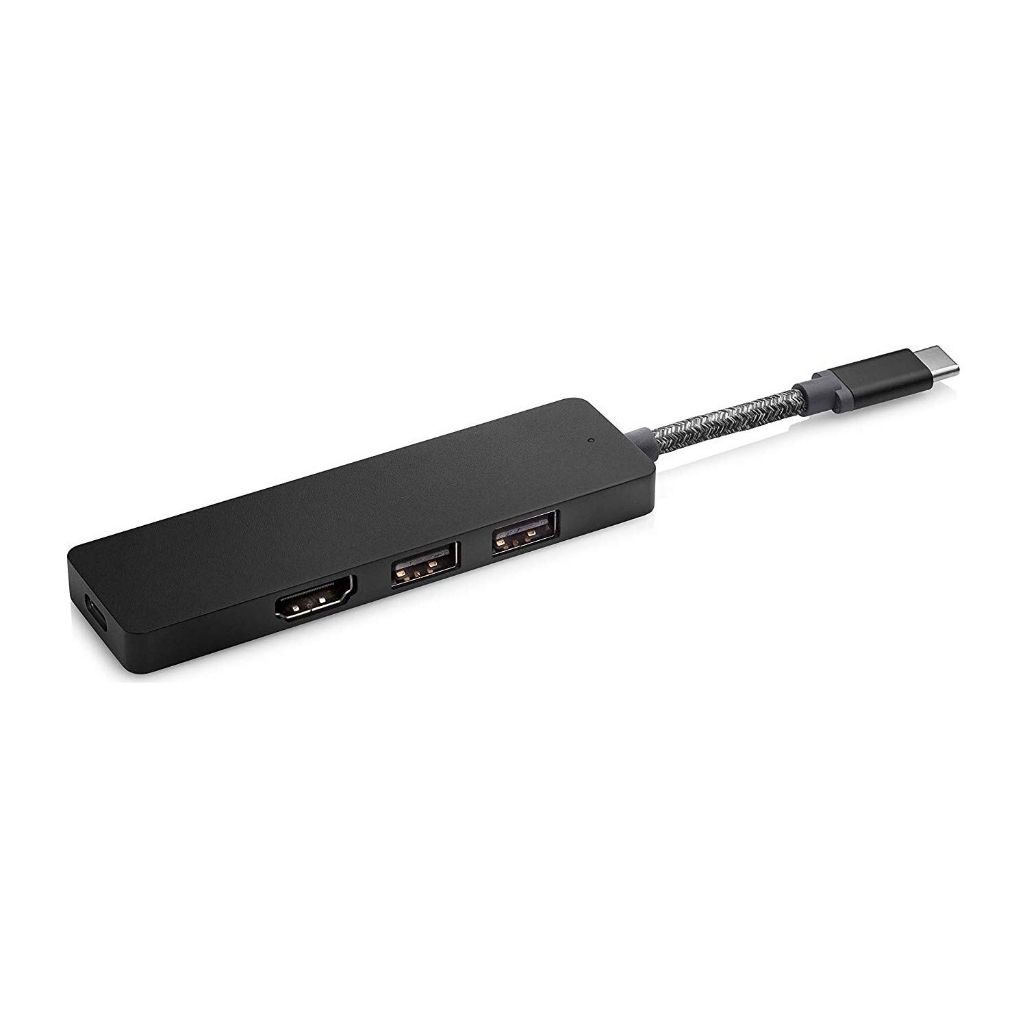 HP Elite USB-C Hub with 90w USB-C Port and Charging with USB-A HDMI Ports, (4WX89AA)