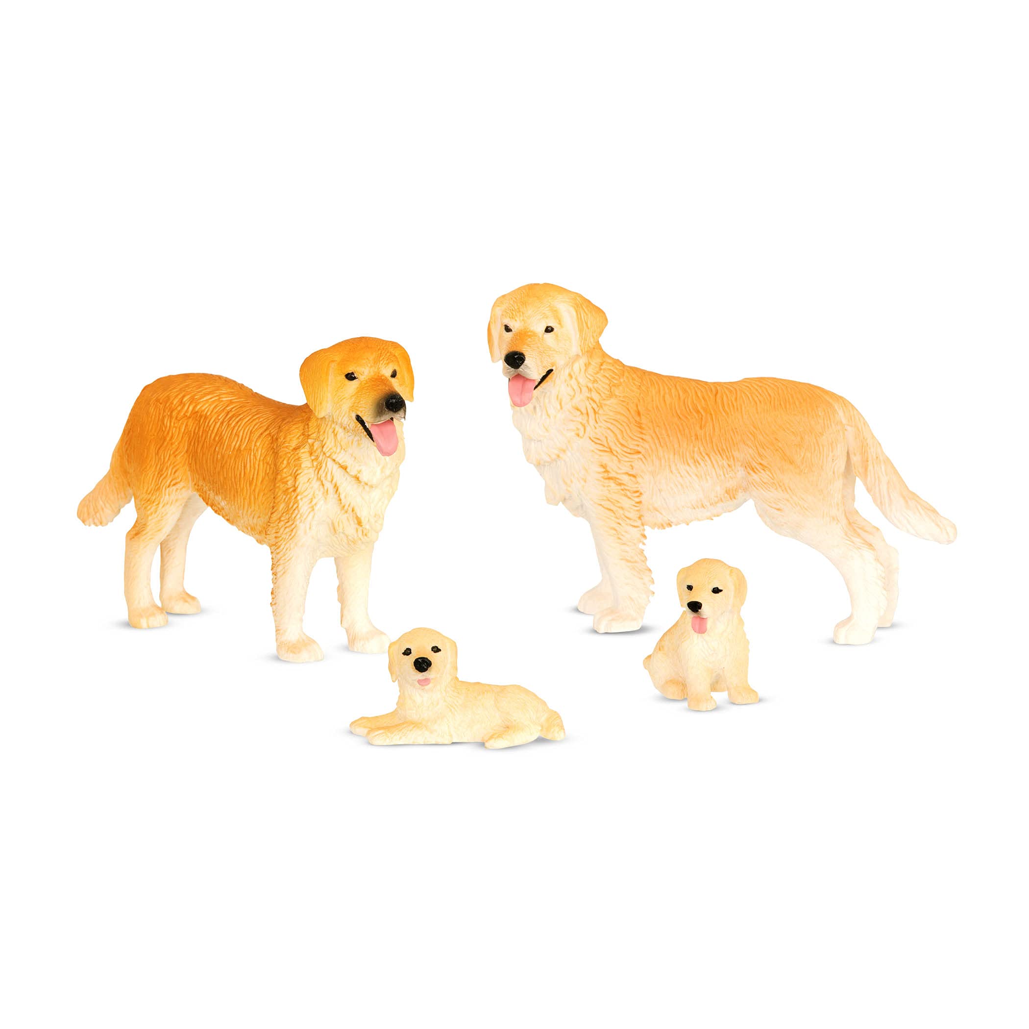 Terra by BattatToy Dog – Toy Golden Retriever – Dog Family – Golden Retriever Figurine – Small Toy Dog – Dog Family