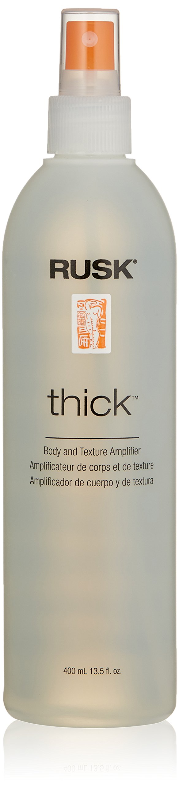 RUSK Designer Collection Thick Body and Texture Amplifier, Gives Hair Incredible Body, Creates Texture and Volume, Anyone with Fine, Limp, Lazy Hair