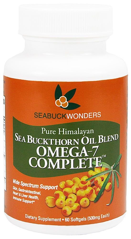 Seabuckwonders Seabuck Wonders Sea Buckthorn Omega 7 60 Sgel