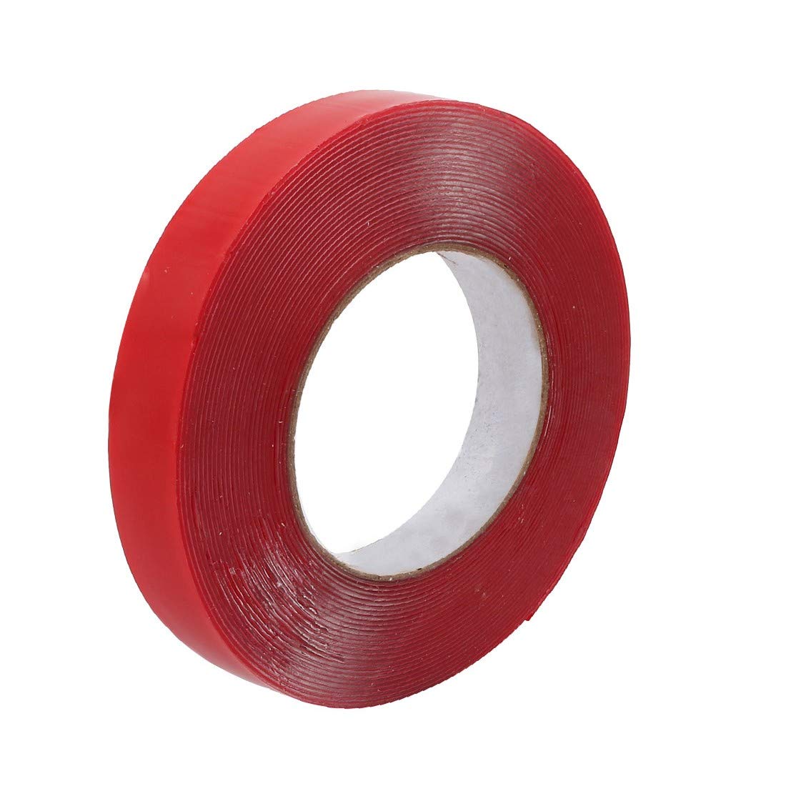 HHOZsafetyFIYA New 18mm Width Featured 10M Length Sponge reliable efficacy Acrylic Double Sided Waterproof Adhesive Tape Red(id:f81 f4 92 b97)