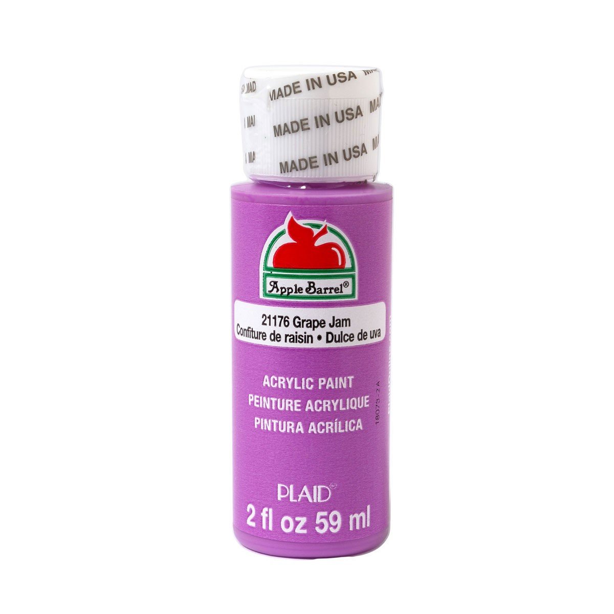 Apple Barrel Acrylic Paint in (2 Ounce), 21176 Grape Jam