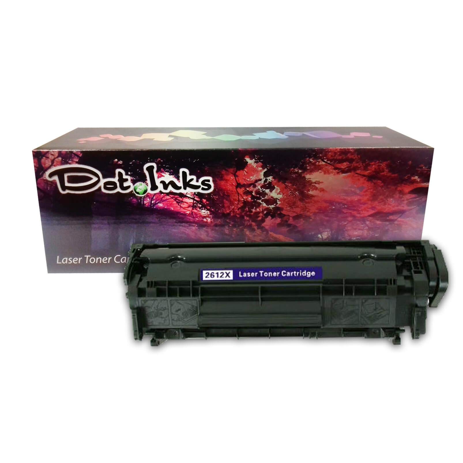 Sham Technologies 12A Black LaserJet Toner Cartridge (Q2612A), Compatible