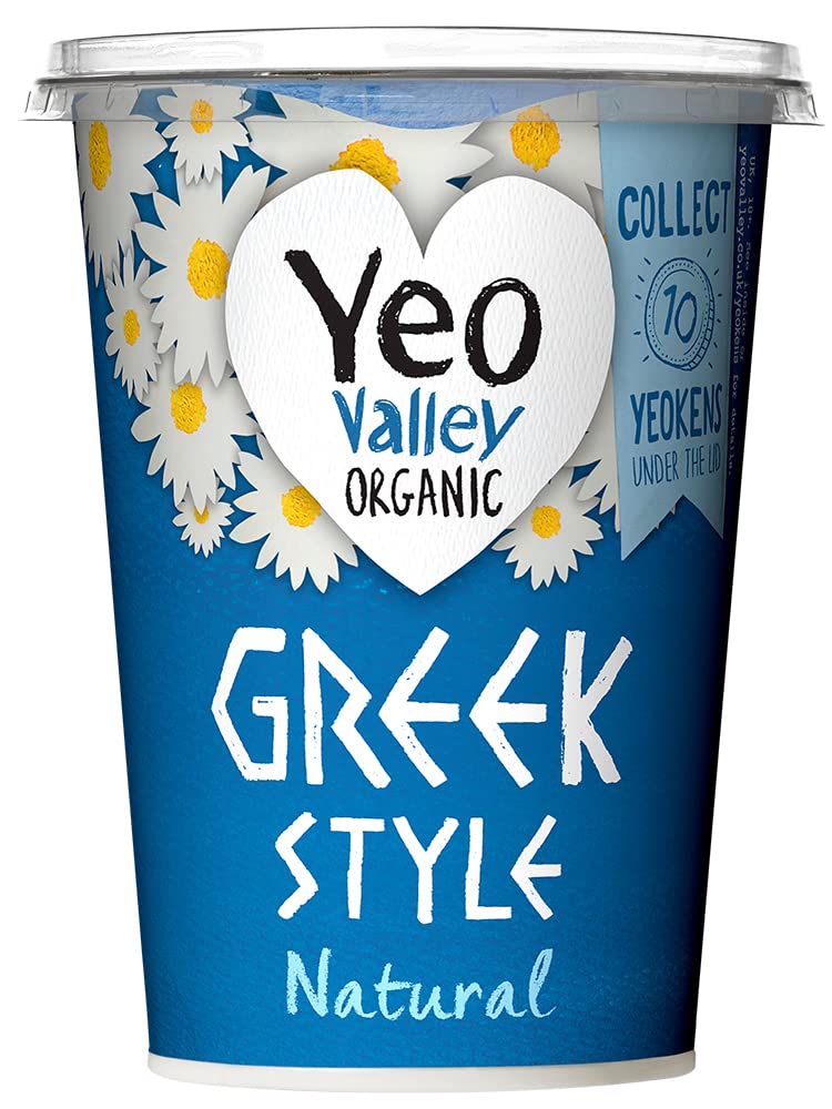 Yeo ValleyOrganic Greek Natural Yogurt 450g