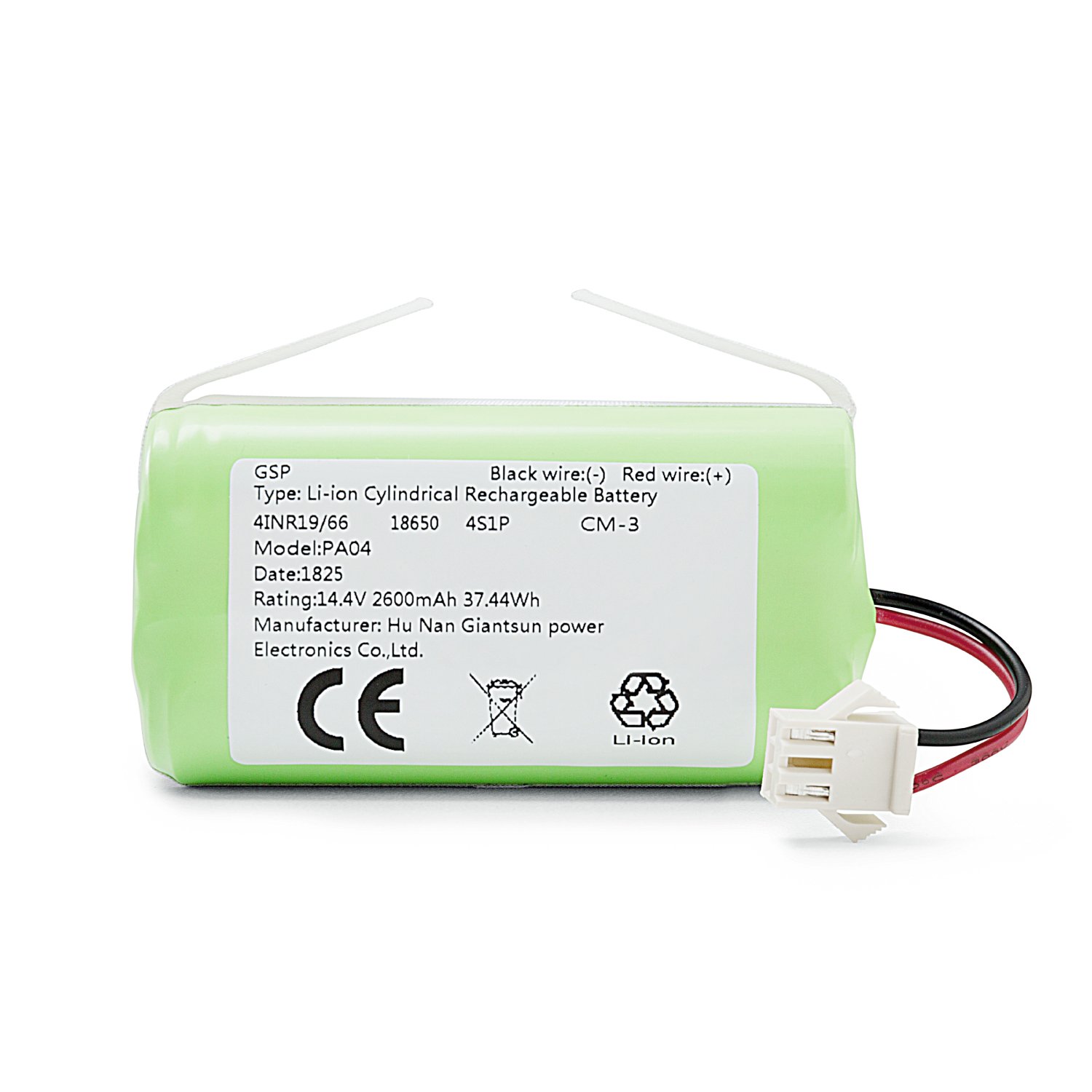 eufy RoboVac Replacement Battery Pack, Compatible with RoboVac 11S, 11S MAX, 15T, 30, 30C MAX, 15C, 15C MAX, 12, 35C, G30, G30 Hybrid