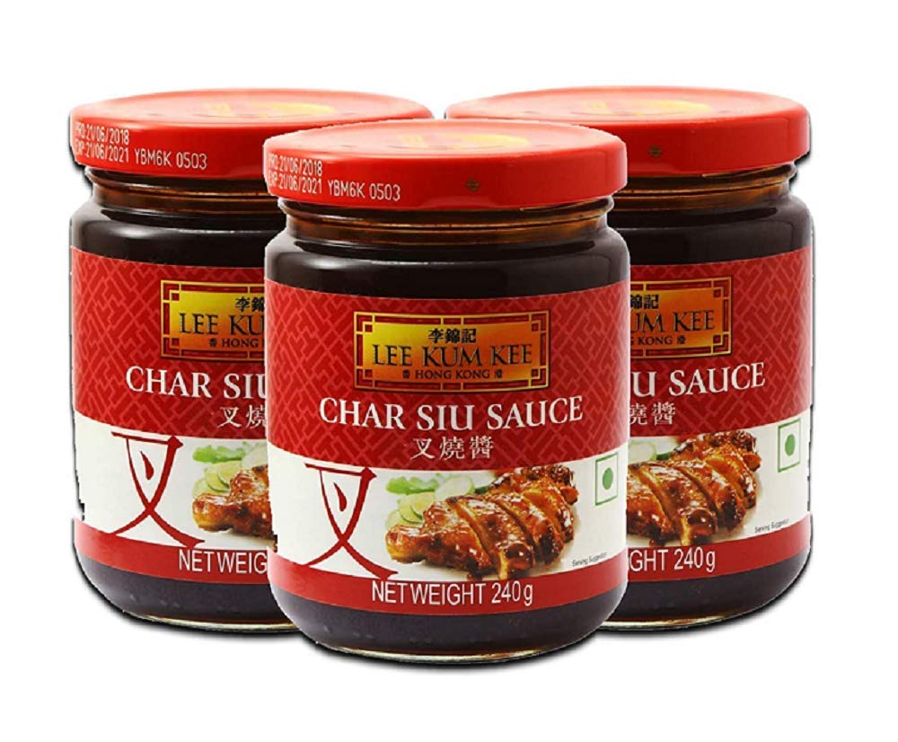 Lee Kum Kee Char Siu Sauce, 3 x 240 g