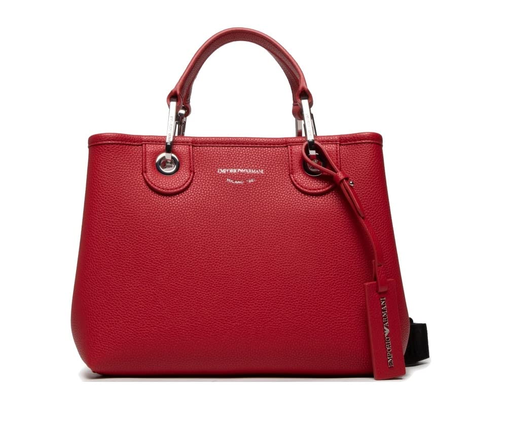 Emporio Armani Shopper bag S hand Y3D166 YFO5E 88085 red/fuchsia, red, Small