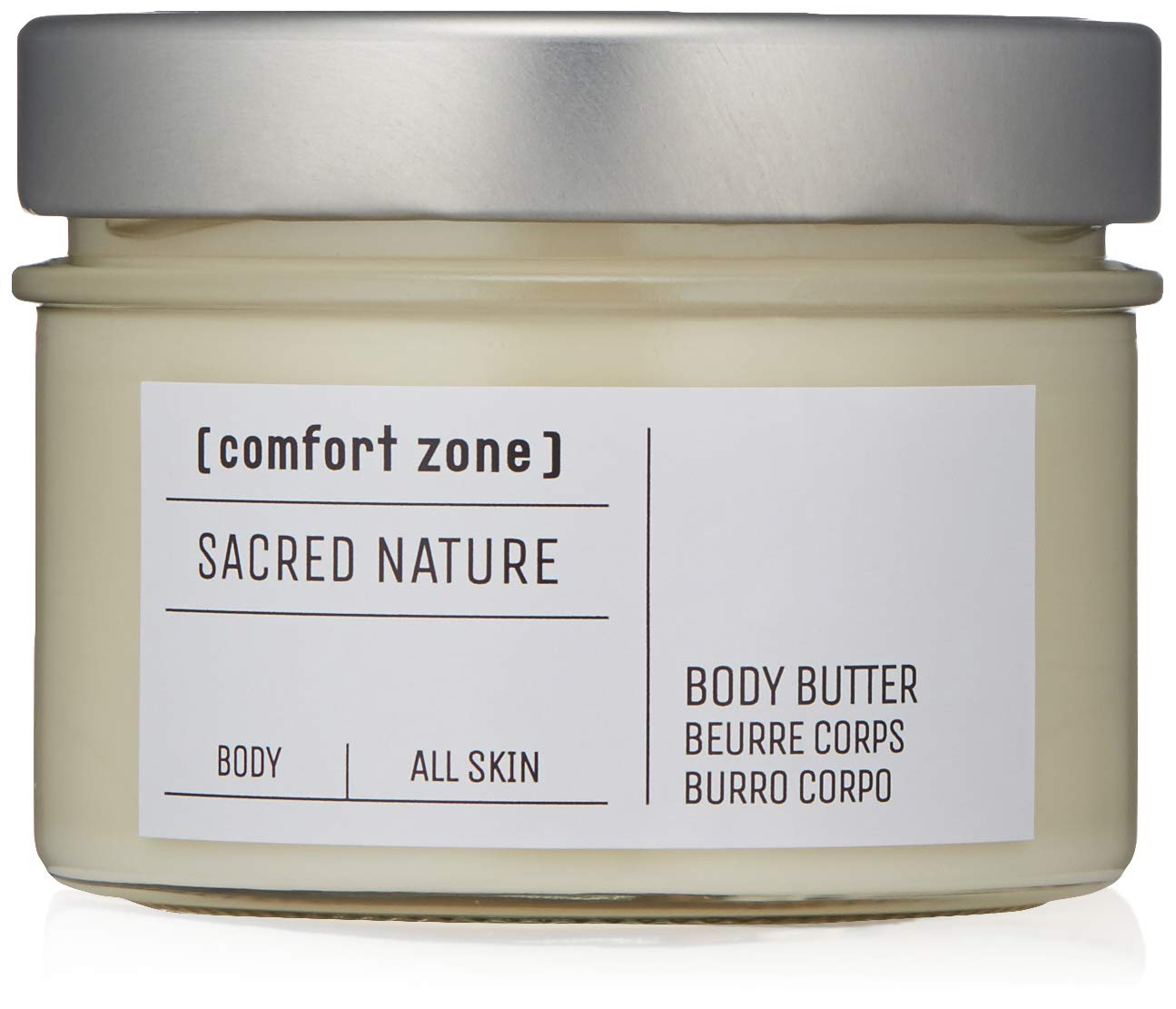 [ comfort zone ] Sacred Nature Body Butter, 100% Natural Fragrance, 7.67 Ounce (Pack of 1)