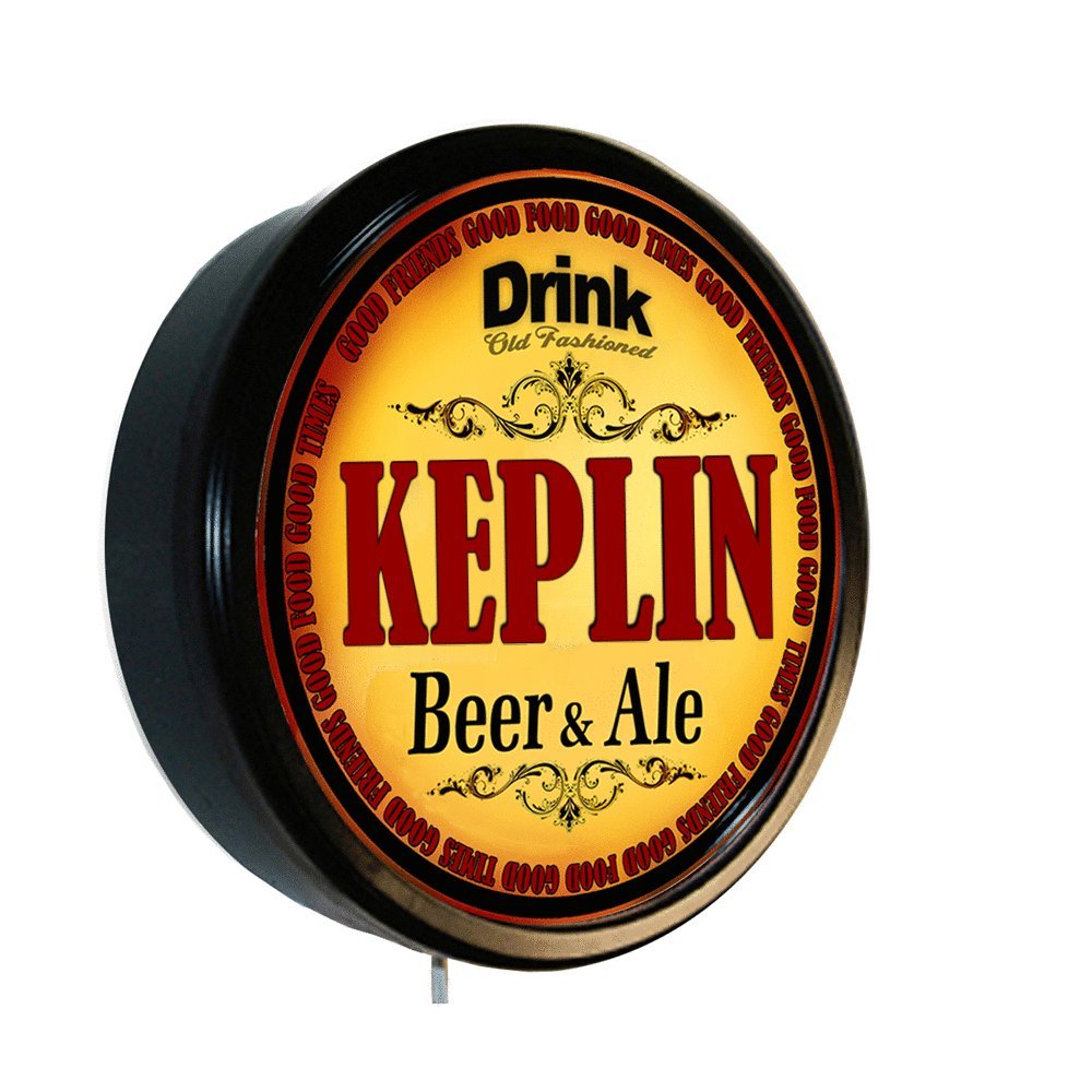 Goldenoldiesclocks KEPLIN Beer and Ale Cerveza Lighted Wall Sign