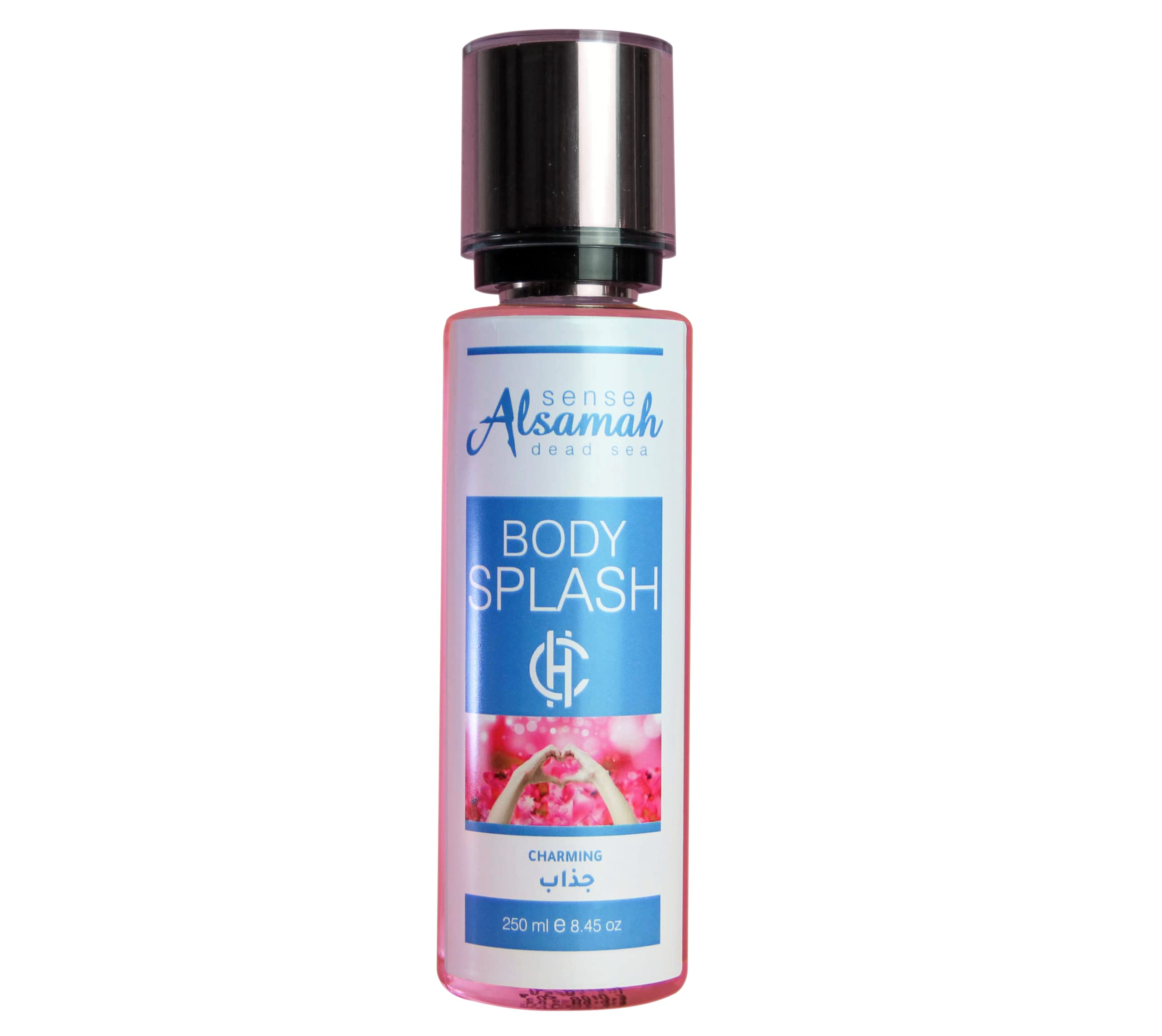 Sense Alsamah - Body Splash Charming 250 ml - Luxurious, Aromatic, Refreshing, and Long Lasting