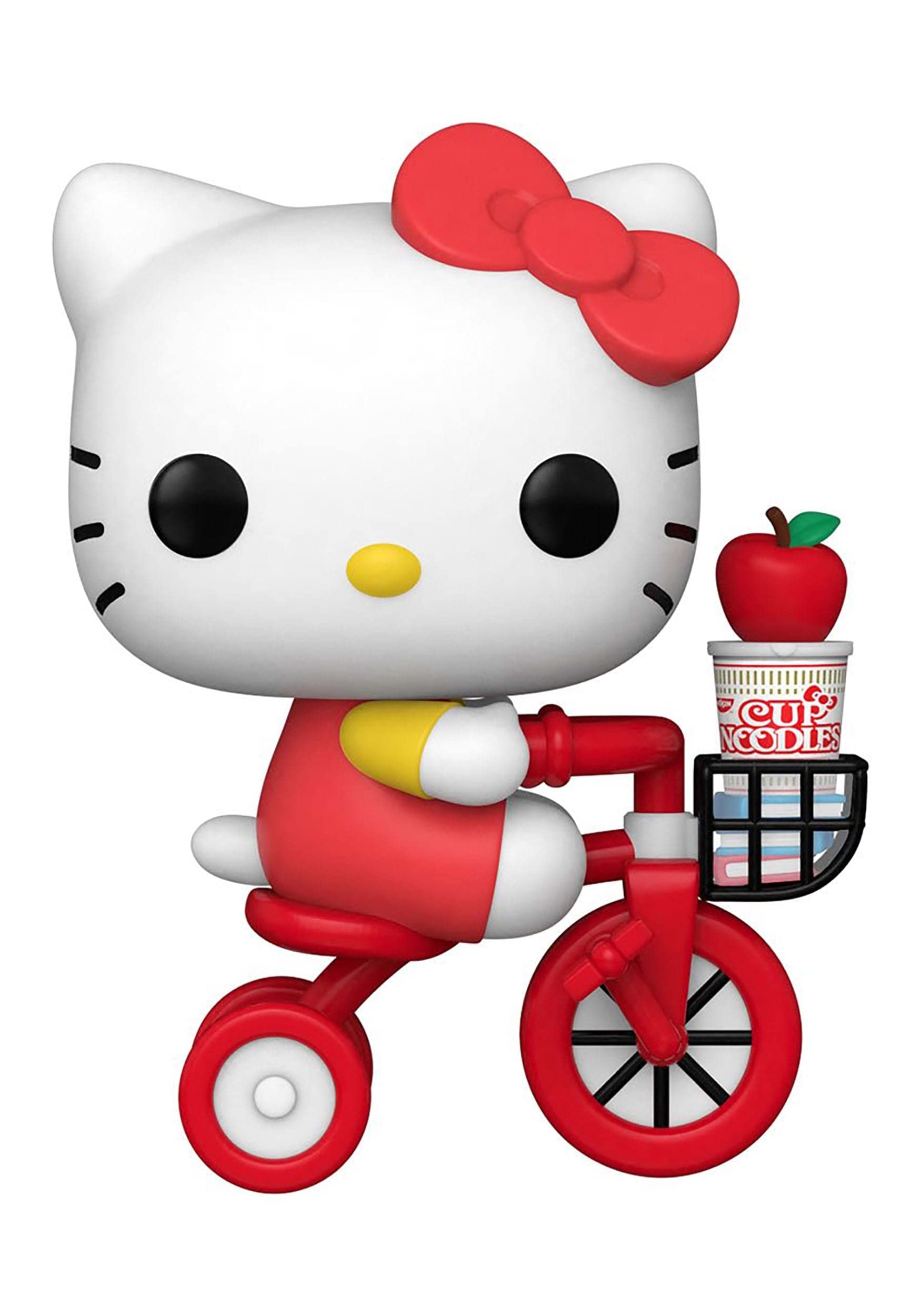 FunkoPop! Sanrio: HKxNissin - Hello Kitty on Bike