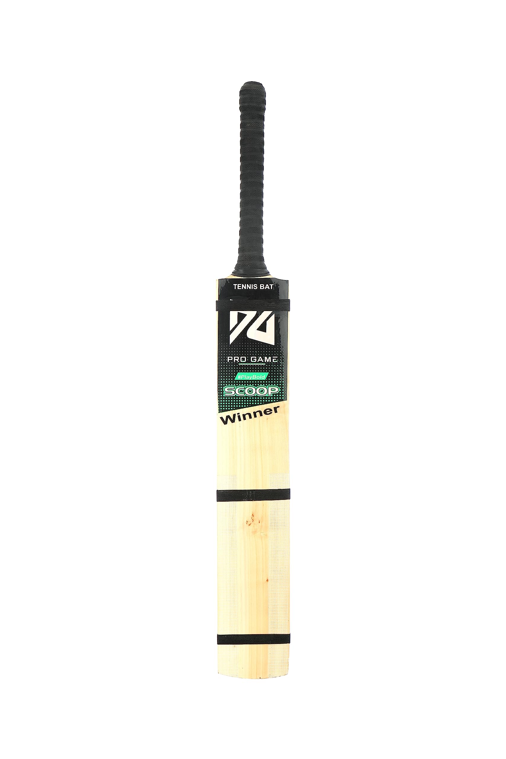 Winner 35 inch Bat with Band Kashmir Willow (42-48mm Blade) 800-1000 gm