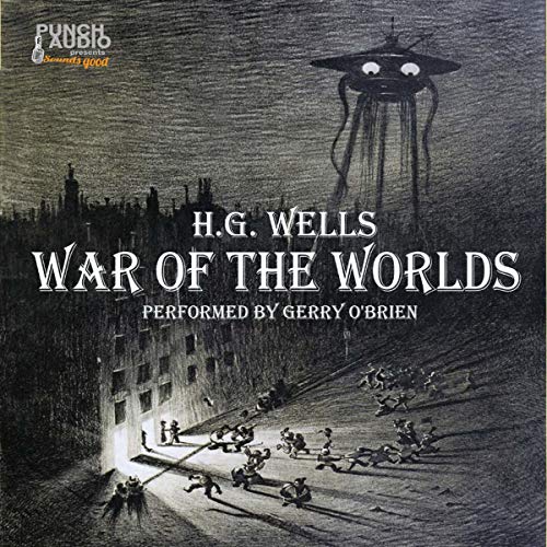 War Of The Worlds Original Book Cover