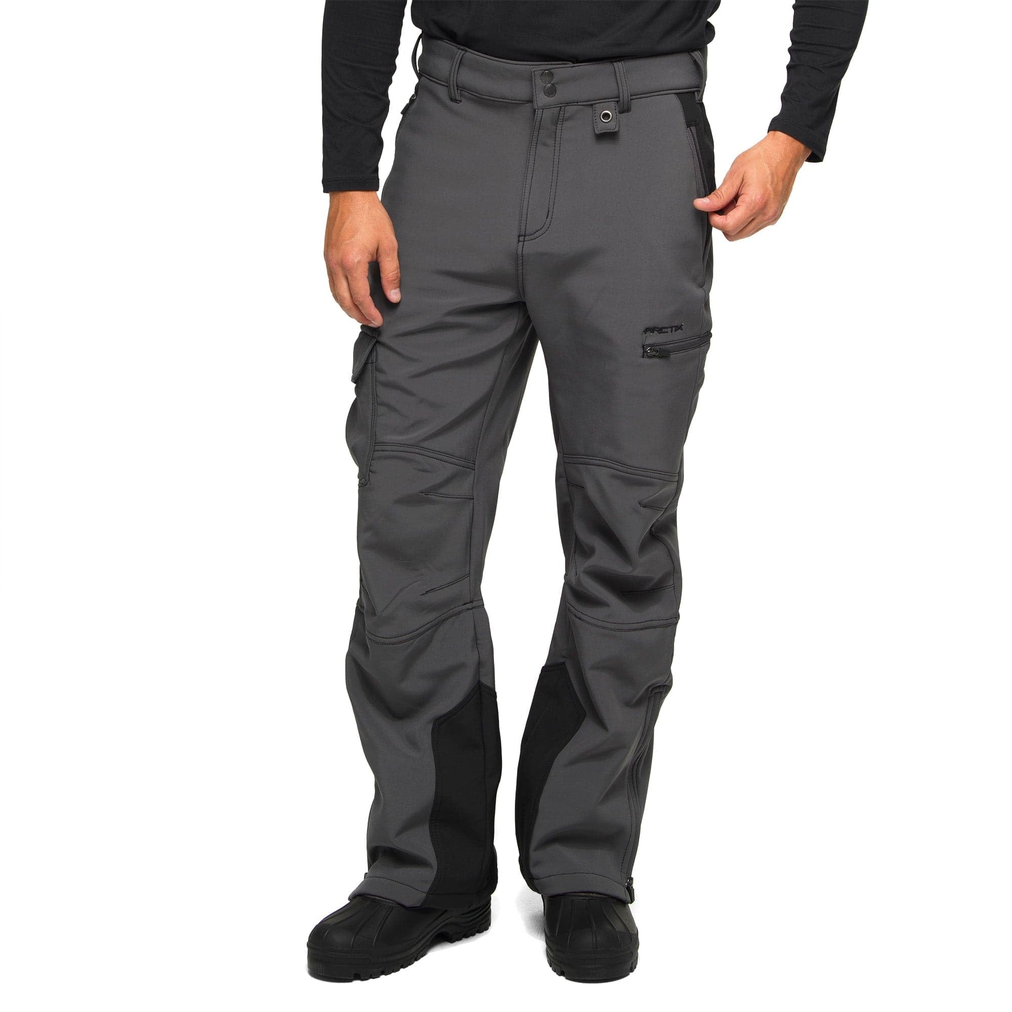 ArctixMen's Advantage Outdoor Quick Dry Fleece Lined Softshell Pants