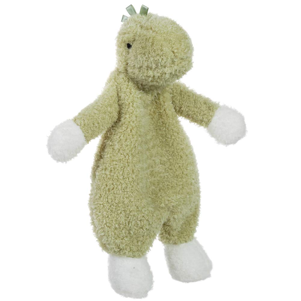 Apricot Lamb Stuffed Animals Hug Dinosaur Security Blanket Infant Snuggler Plush Baby Lovey(Hug Dinosaur , 10 Inches)