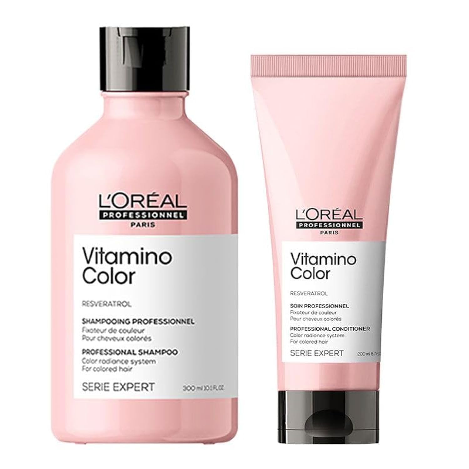 L'Oreal Professionnel Serie Expert DUO Vitamino Color Shampoo 300ml and Conditioner 200ml