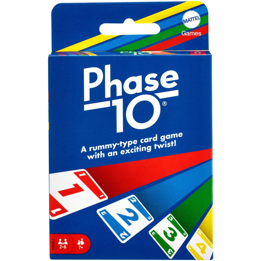 Mattel GamesPhase 10 Card