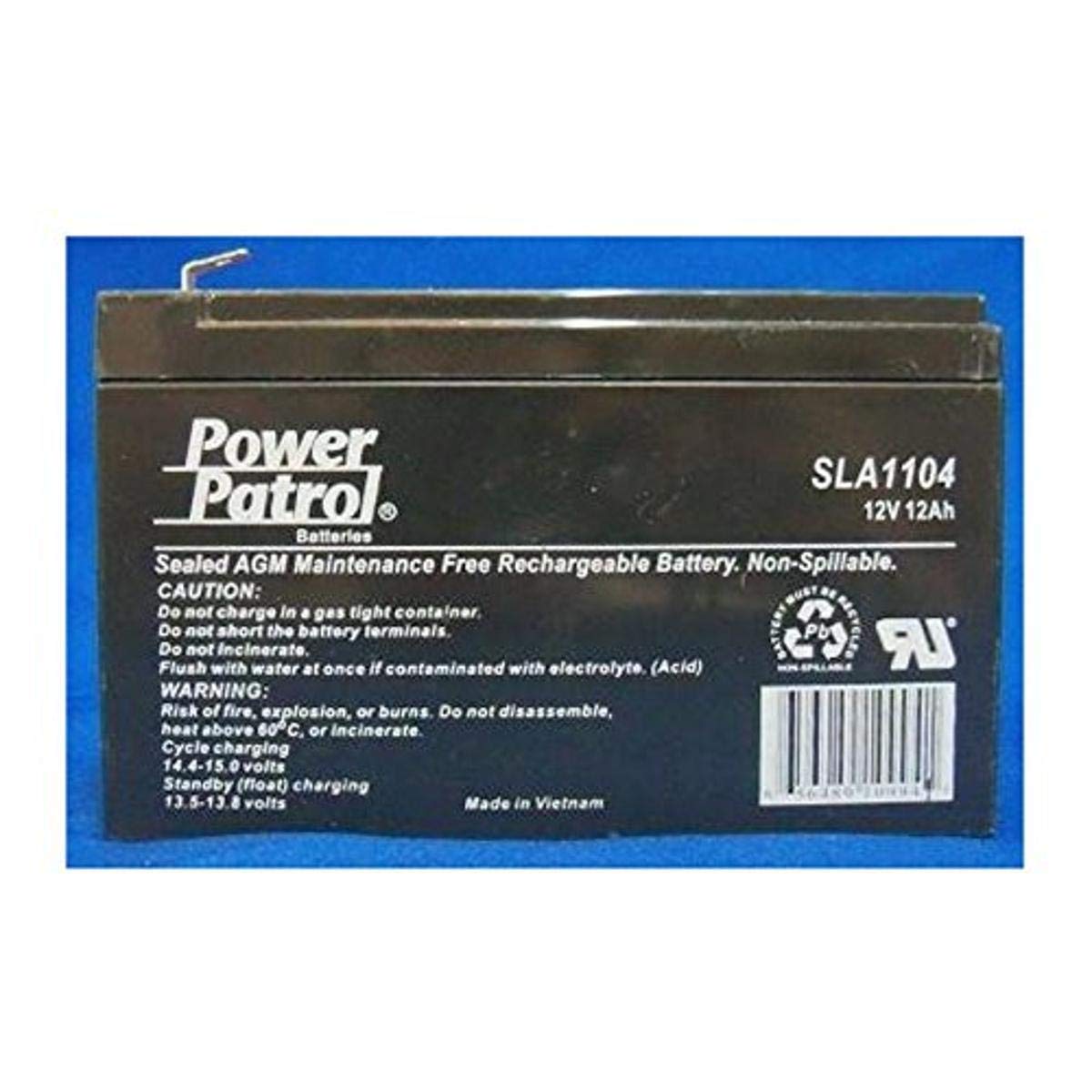 MUELLERWaterboy Sports 12 Volt Battery