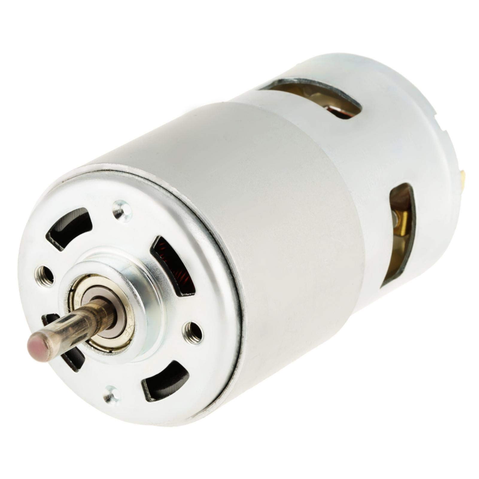 60W Brushless DC Motor High Speed Motor, Low Heat Motor Wear-Resisting Copper Wire Coil DC Motor Motor, for Electric Tools Electric Screwdriver