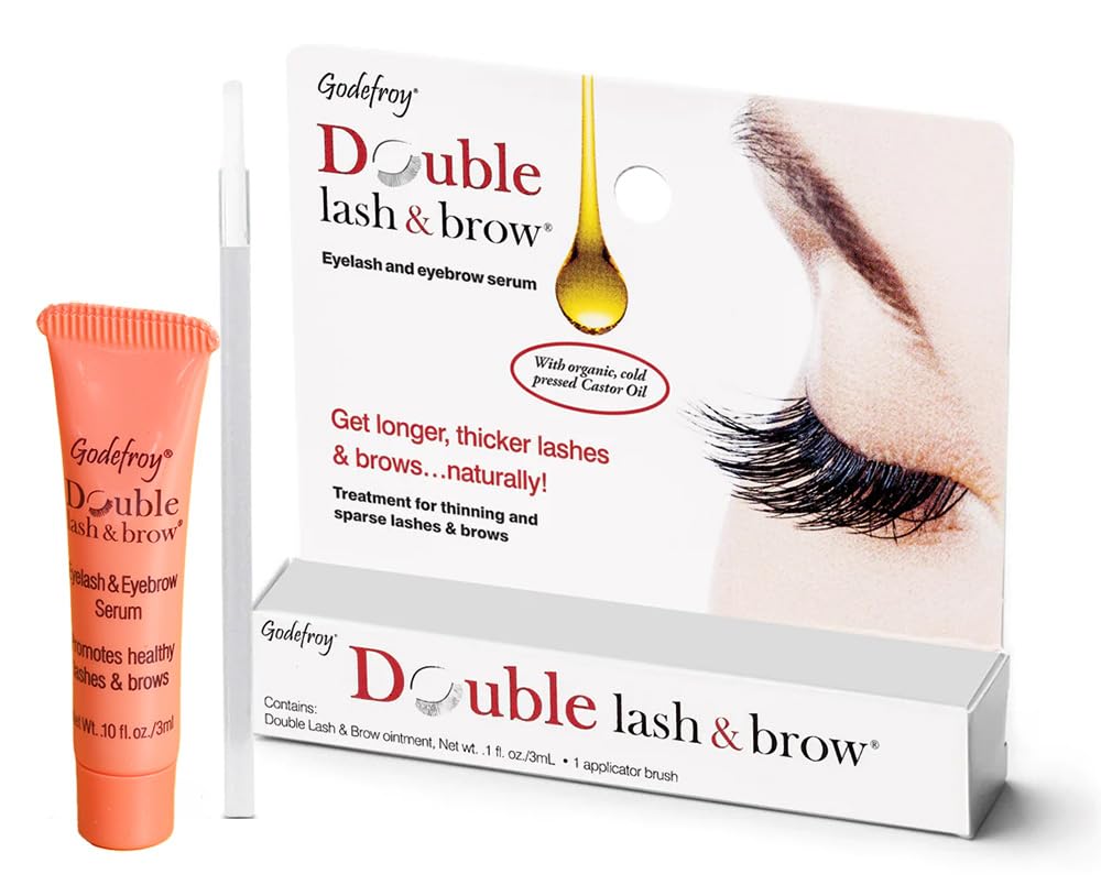 GodefroyDOUBLE LASH & BROW (SINGLE) GROWTH SERUM