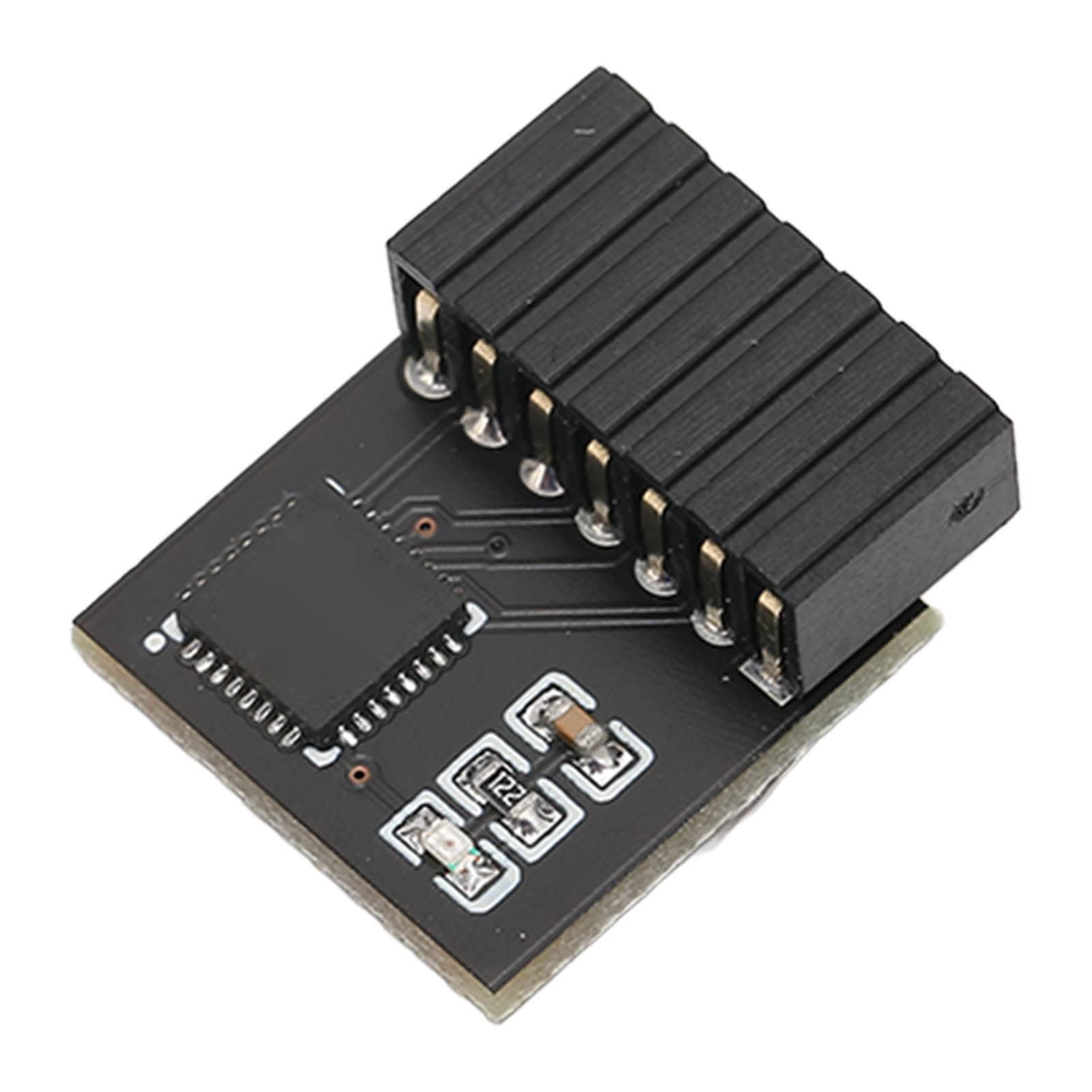 Tpm 2.0 Module, Encryption Security Tpm 14 Pin 14Pin SPI Asus Remote Card for Asus Motherboard