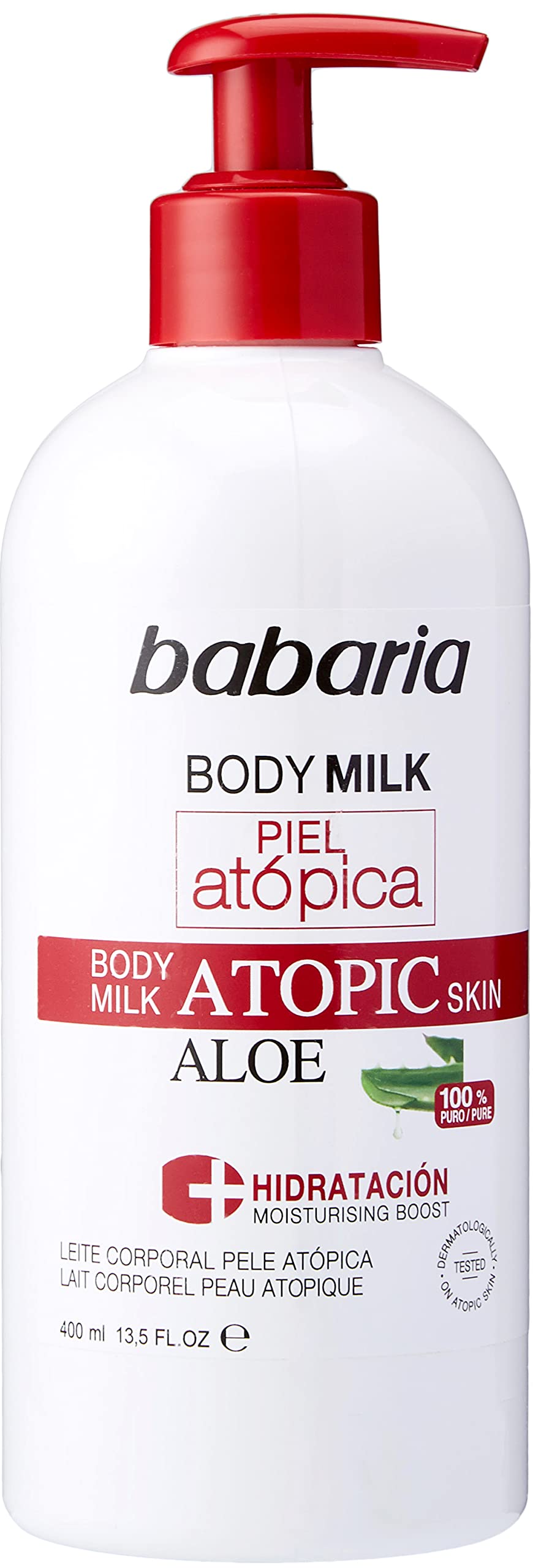 BabariaAtopic Dermatitis / Eczema/ Very Sensitive Body Milk 400ml