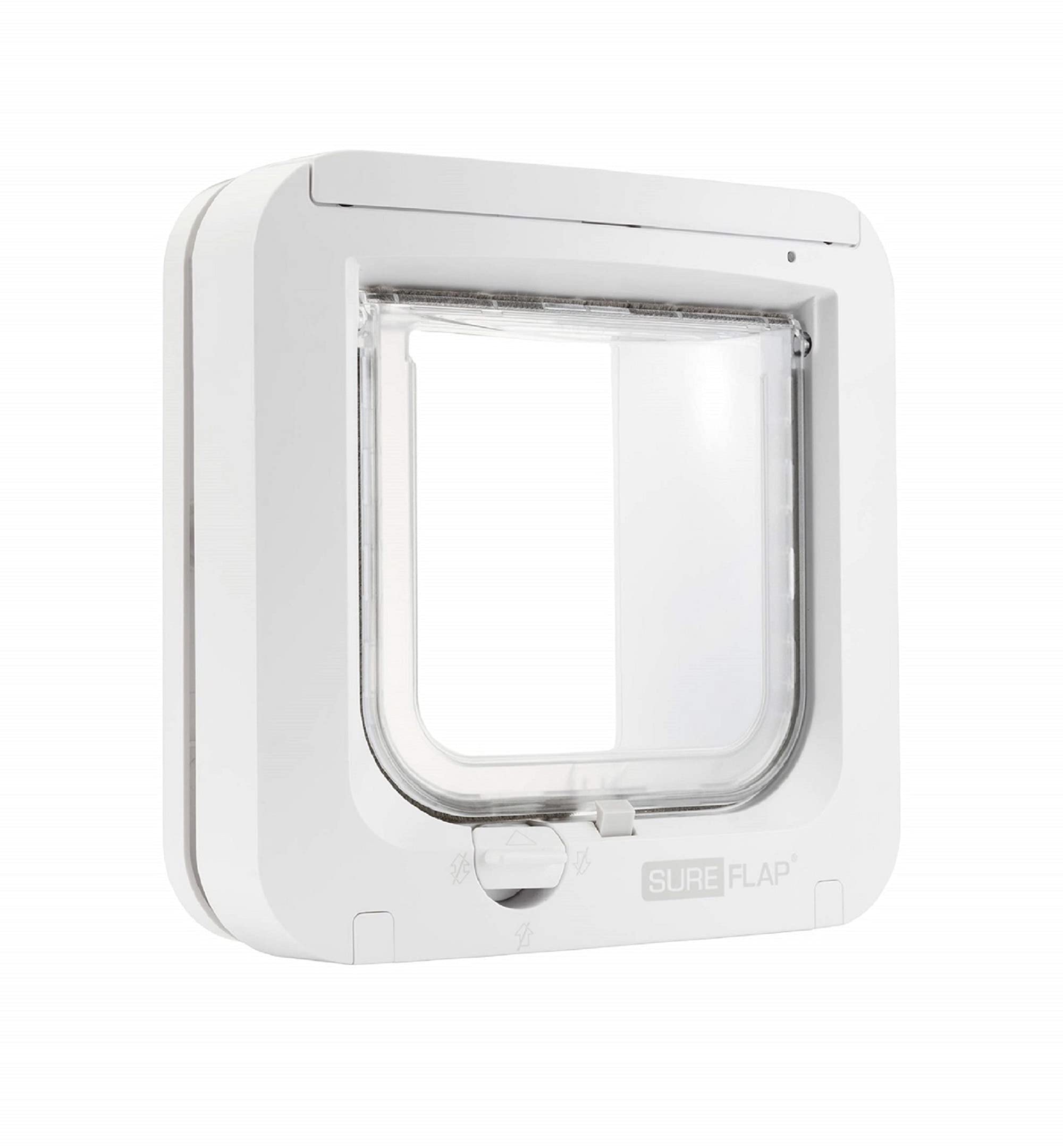 SureFlap Microchip Cat Door- White