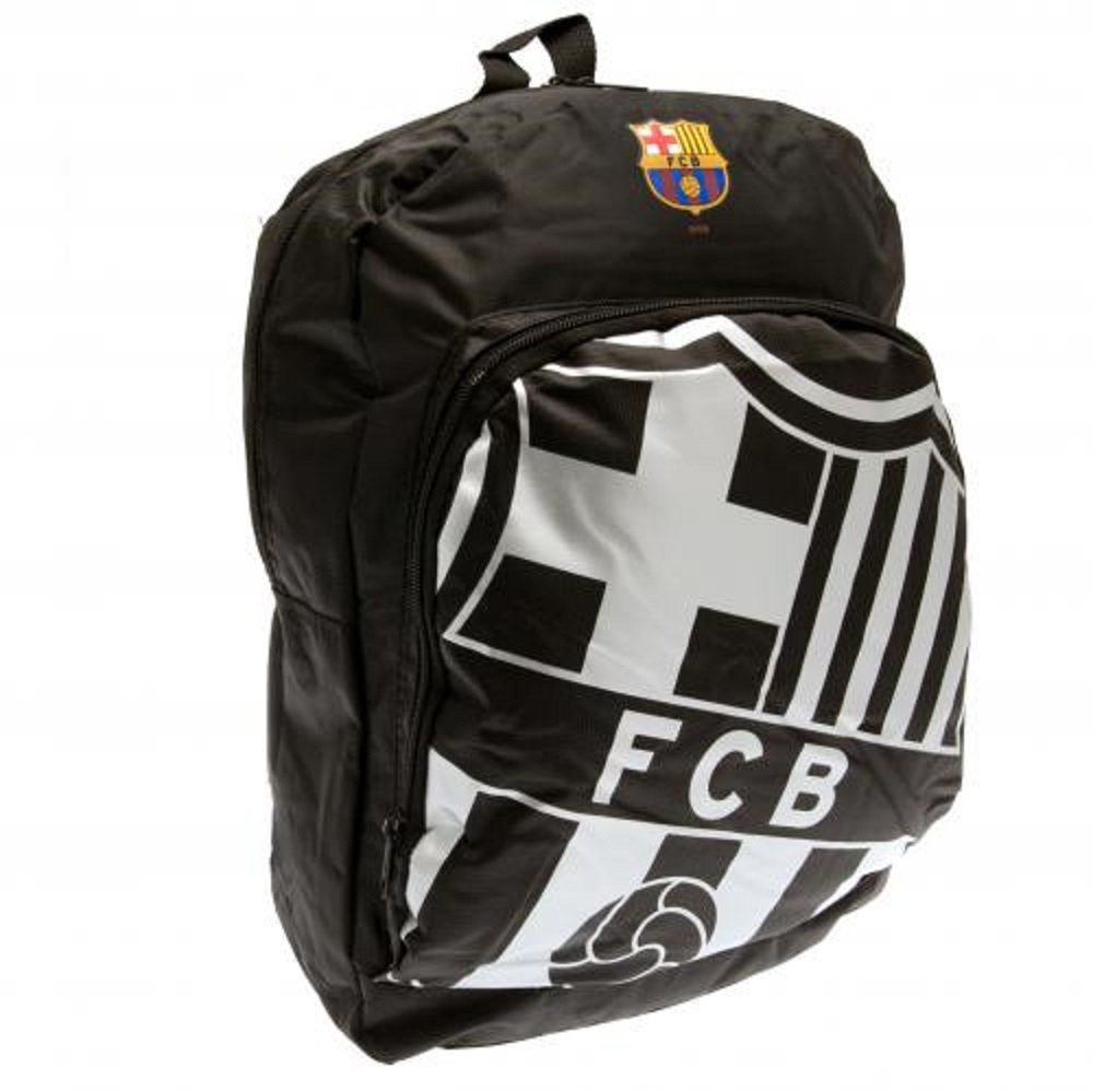 FC Barcelona - Authentic La Liga Black Backpack, Black/White