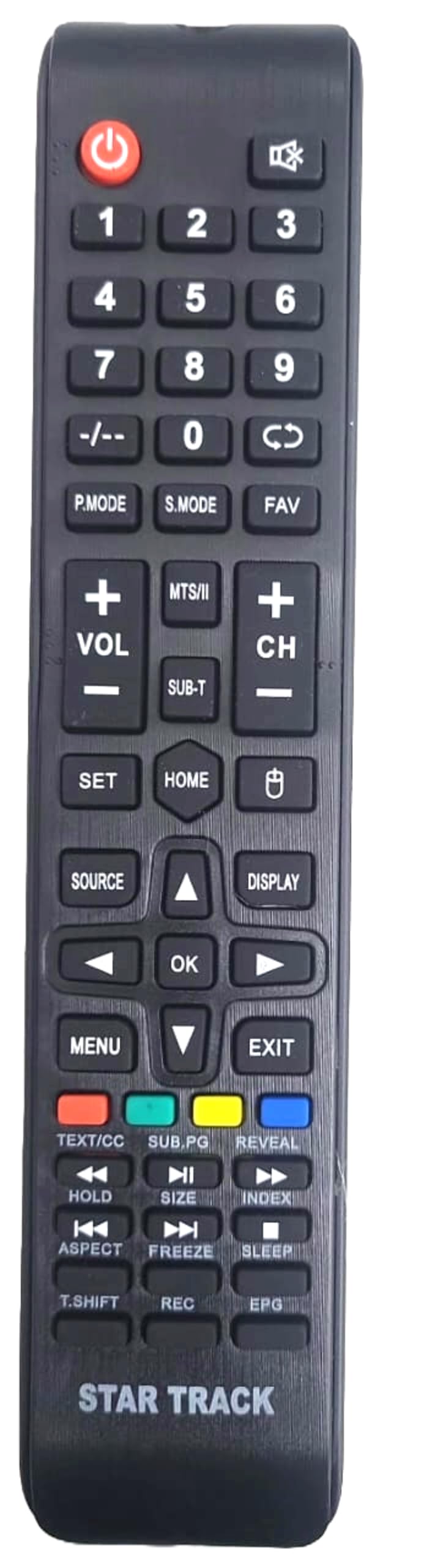 Replacement Remote Control Compatible with STAR TRACK Smart TV