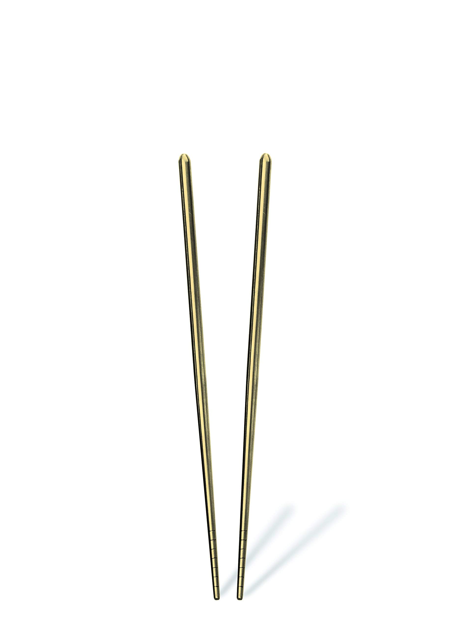 MEPRAchopsticks cutlery-accessories, Brushed Gold