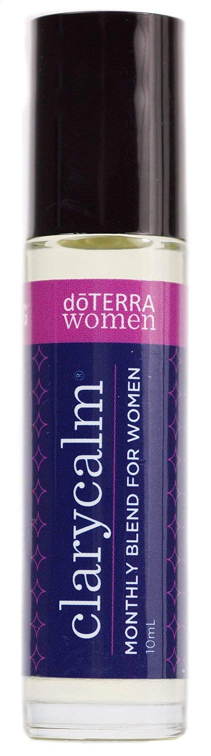 doTERRAClary Calm Essential Oil Monthly Blend for Women - 10 ml