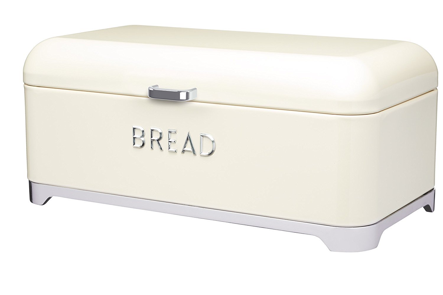 KITCHENCRAFTLovello Bread Bin, 42 x 22 cm (16.5" x 8.5") - Vanilla Cream