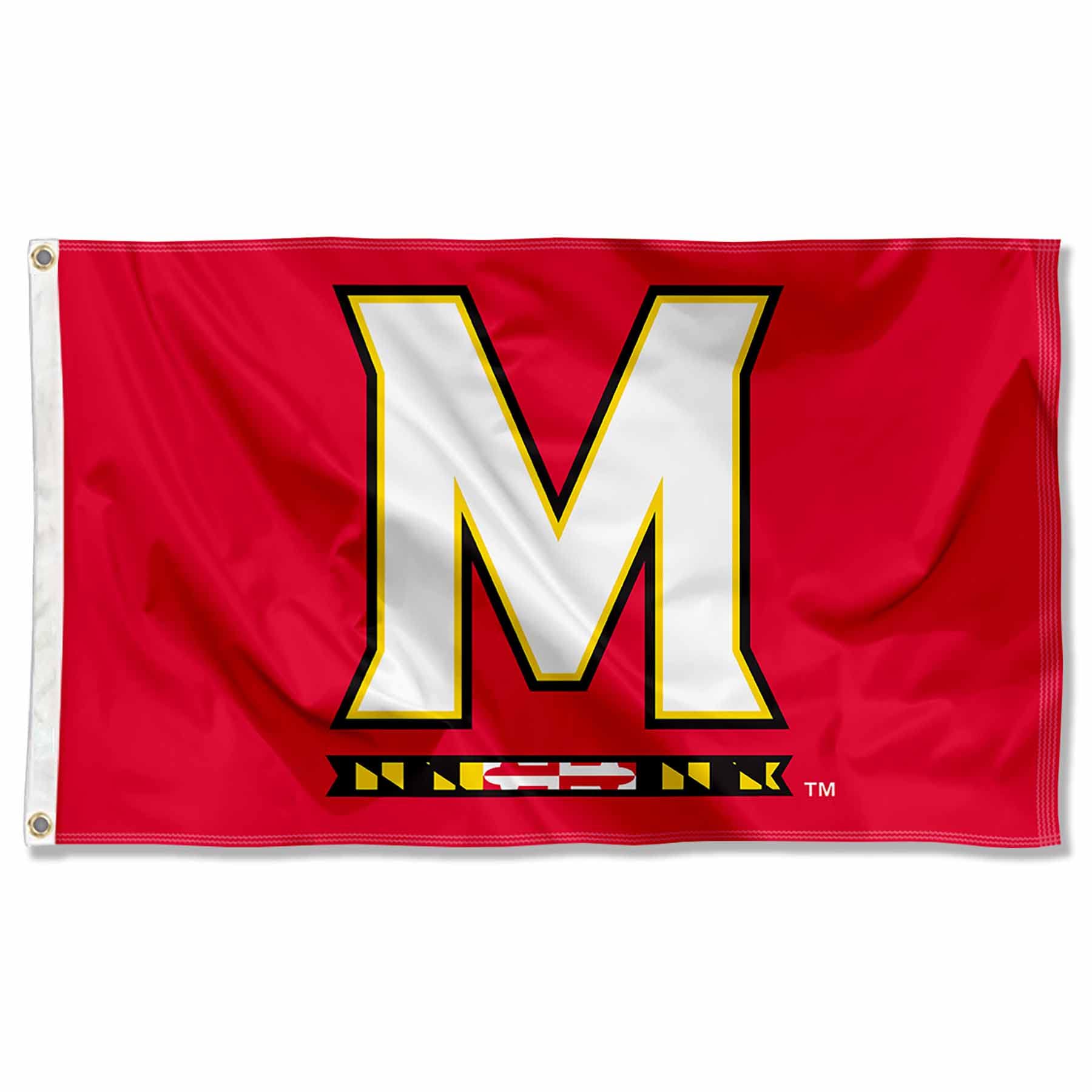 College Flags and Banners Co. NCAA Maryland Terps 3x5 Flag