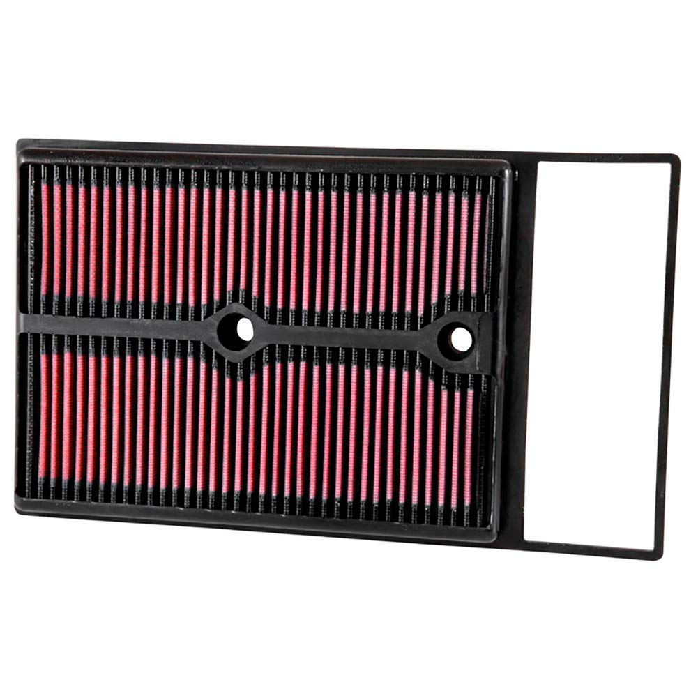 K&N Engine Air Filter: High Performance, Premium, Washable, Replacement Filter: 2015-2019 Toyota (Fortuner, Hilux, Hilux Revo, Innova), 33-3045