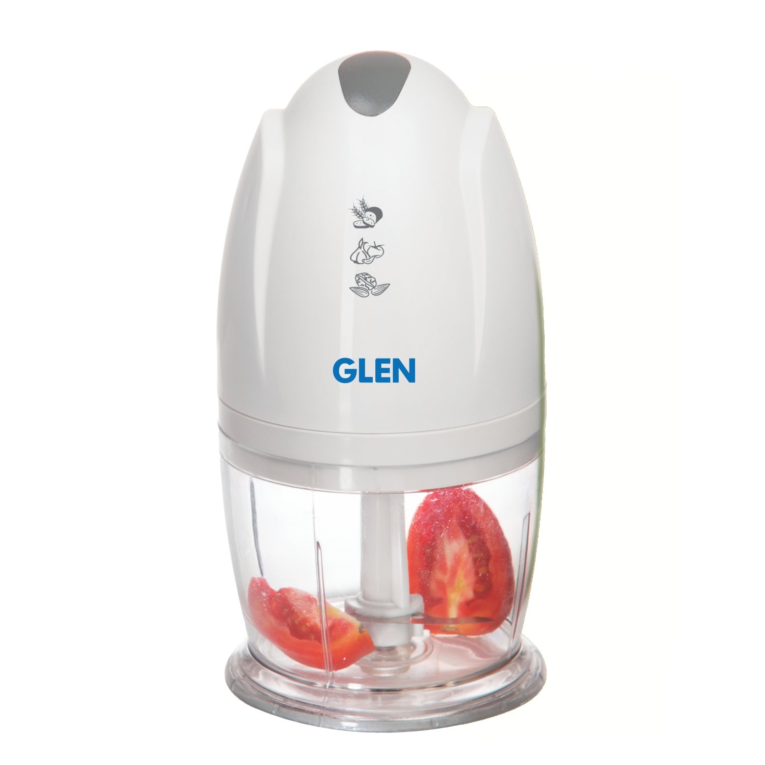 Glen 4041 Mini Chopper - 400ml, White, Small