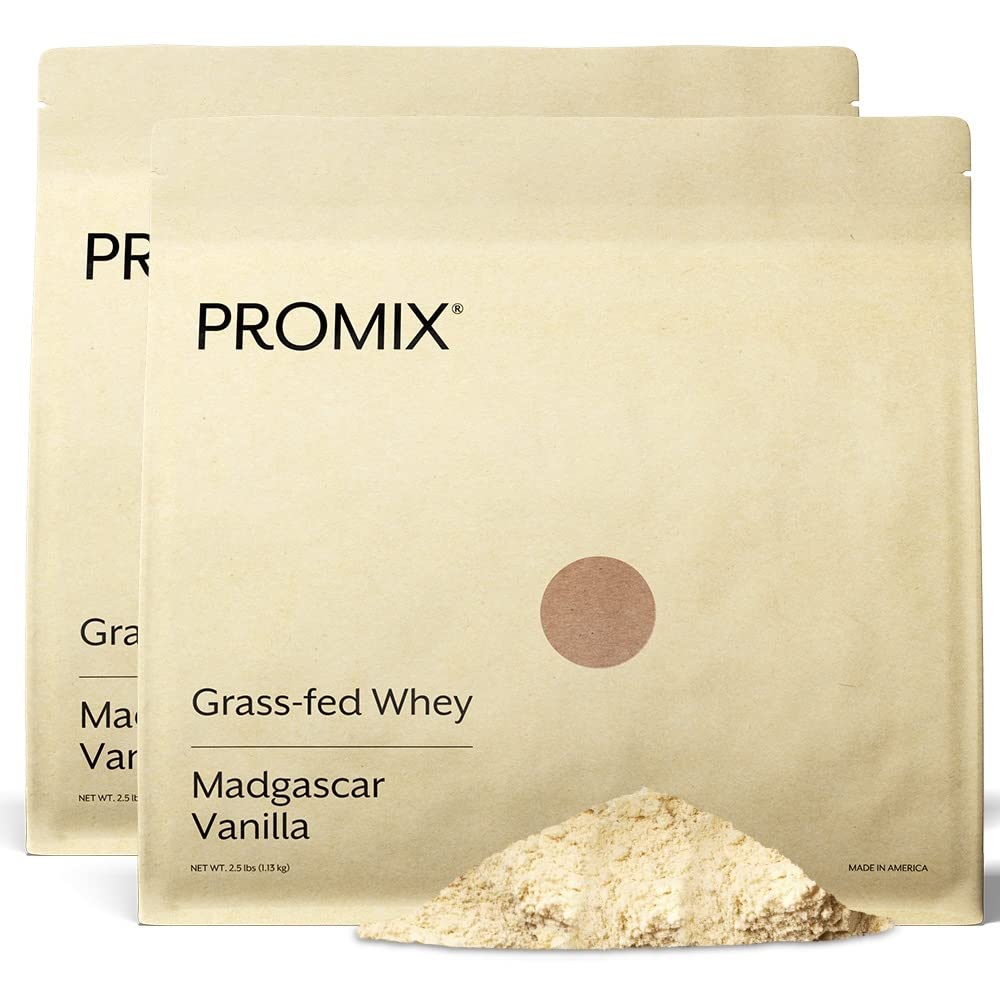 ProMix Nutrition Grass Fed Whey Protein, Vanilla, 5 lb