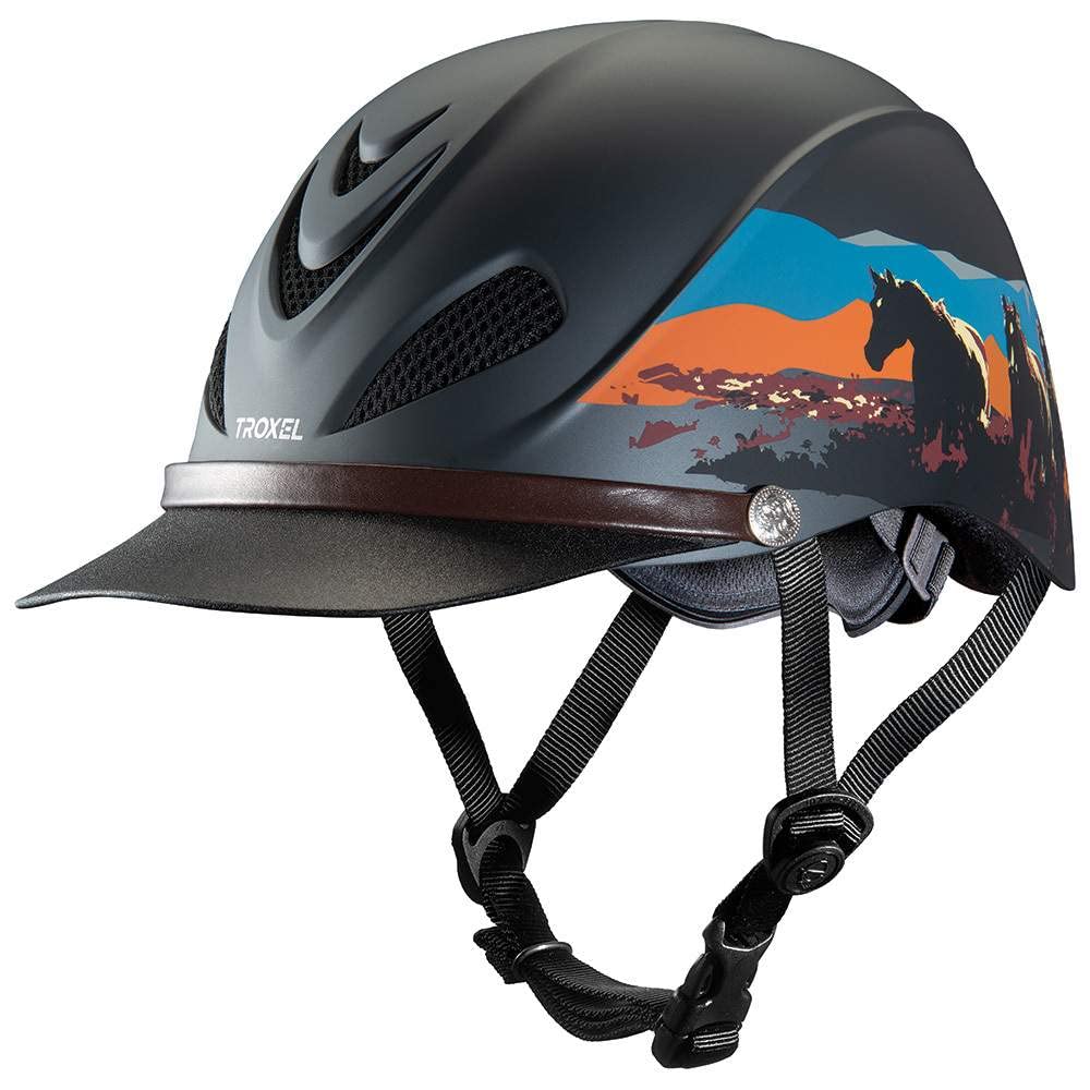 TROXEL Performance Headgear Equestrian-Helmets Troxel Dakota Horseback Riding Helmet