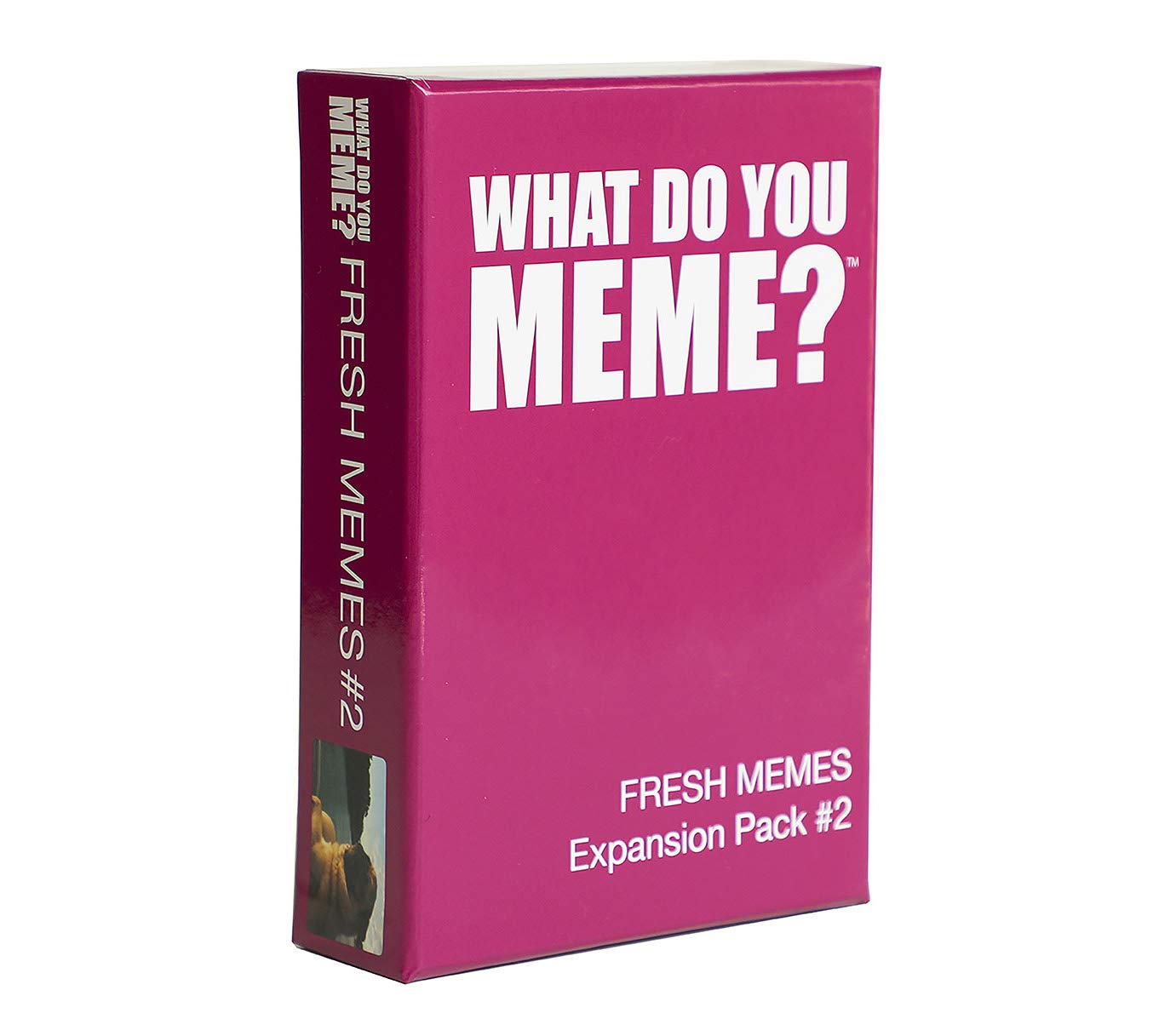 Fresh Memes #2 Expansion Pack by What Do You Meme? - Designed to be added to What Do You Meme? Core Game