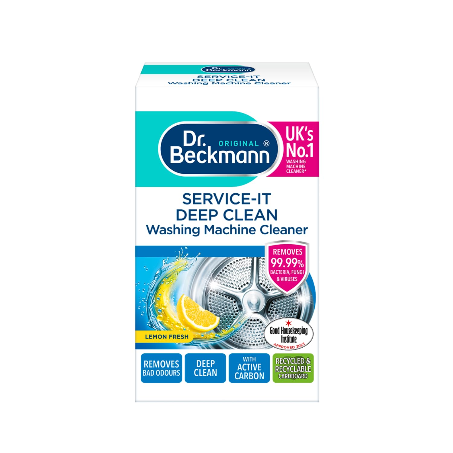 Dr.Beckmann Dr.Beckman Deep Clean Washing Pwdr 250Gm